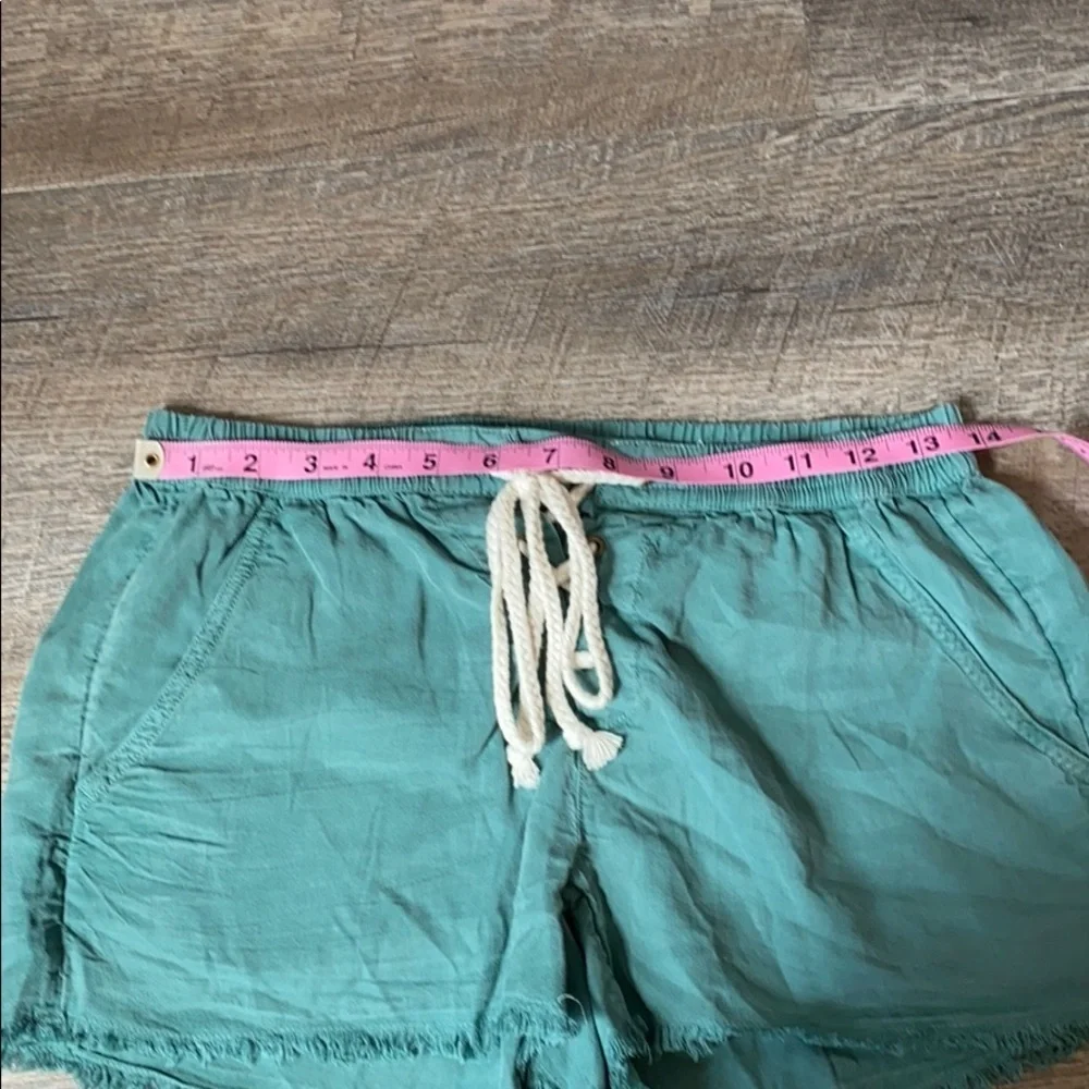 Aerie Teal Soft Cir off Shorts Small